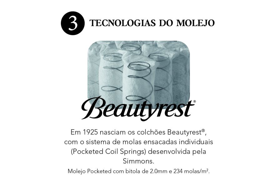 COLCHAO SIMMONS BAMBOO BOTHANICAL MODERATE - Imagem 3